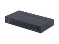Startech : COMMUTATEUR KVM HDMI 8 PORTS A VEC kit de MONTAGE en RACK 1U