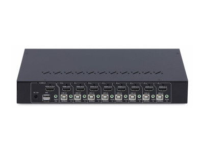 Startech : COMMUTATEUR KVM HDMI 8 PORTS A VEC kit de MONTAGE en RACK 1U