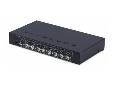 Startech : COMMUTATEUR KVM HDMI 8 PORTS A VEC kit de MONTAGE en RACK 1U