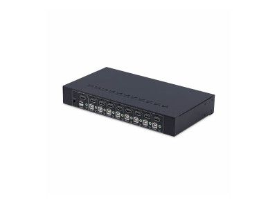 Startech : COMMUTATEUR KVM HDMI 8 PORTS A VEC kit de MONTAGE en RACK 1U