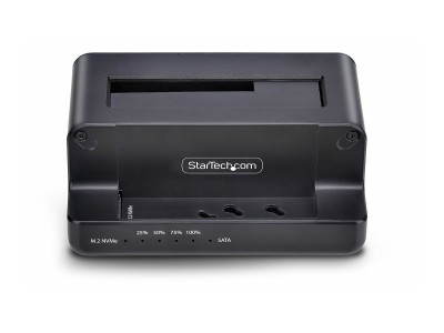 Startech : DUPLICATEUR de disque M.2 NVME VERS 2.5/3.5 SATA/DEUX BAIES