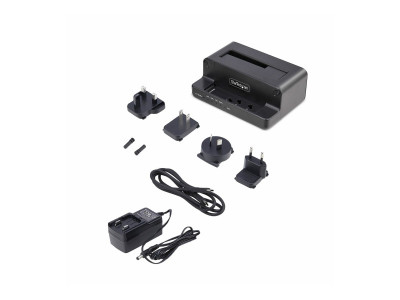 Startech : DUPLICATEUR de disque M.2 NVME VERS 2.5/3.5 SATA/DEUX BAIES