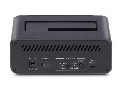 Startech : DUPLICATEUR de disque M.2 NVME VERS 2.5/3.5 SATA/DEUX BAIES
