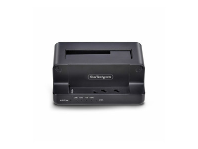 Startech : DUPLICATEUR de disque M.2 NVME VERS 2.5/3.5 SATA/DEUX BAIES