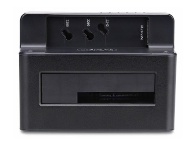 Startech : DUPLICATEUR de disque M.2 NVME VERS 2.5/3.5 SATA/DEUX BAIES