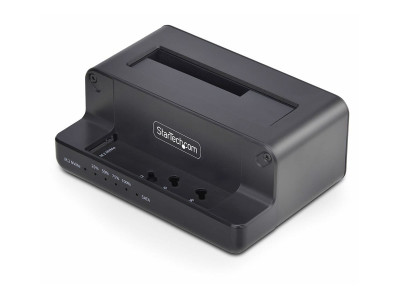 Startech : DUPLICATEUR de disque M.2 NVME VERS 2.5/3.5 SATA/DEUX BAIES