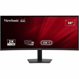 Viewsonic : VA3420C 34IN LCD IPS 3440X1440 21:9 1MS 300NITS HDMI/DP/USB 3W