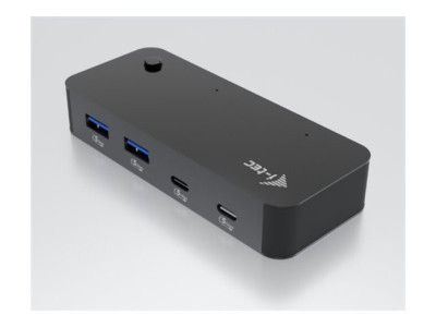 I-Tec : I-TEC UNIVERSAL KVM HUB 2X USB-C + 2X USB-A 3.0 PORT