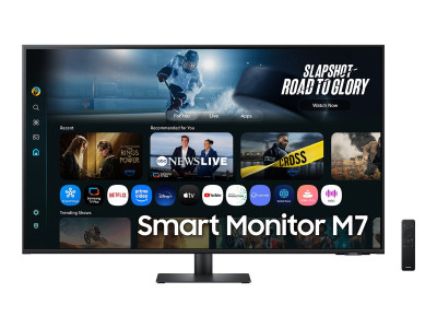 Samsung : SMART MONITOR M7 - M70F 32IN IA - BLACK 32IN FLAT UHD 4K 3840X21