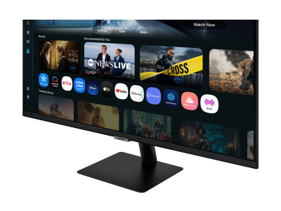 Samsung : SMART MONITOR M7 - M70F 32IN IA - BLACK 32IN FLAT UHD 4K 3840X21