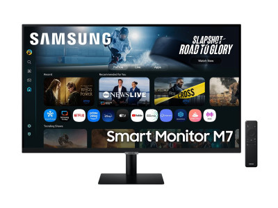 Samsung : SMART MONITOR M7 - M70F 32IN IA - BLACK 32IN FLAT UHD 4K 3840X21