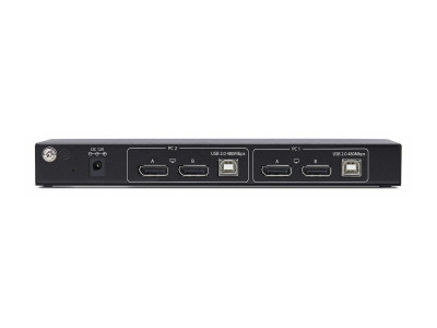 Startech : SWITCH KVM DISPLAYPORT 2 PORTS avec MATRICE VIDEO 4K 60HZ