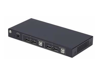 Startech : SWITCH KVM DISPLAYPORT 2 PORTS avec MATRICE VIDEO 4K 60HZ