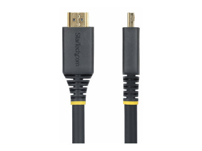 Startech : CABLE HDMI HAUT DEBIT de 6M CONNECTEUR A PINCE 4K 60HZ