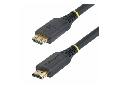 Startech : CABLE HDMI HAUT DEBIT de 6M CONNECTEUR A PINCE 4K 60HZ