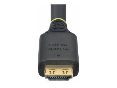 Startech : CABLE HDMI HAUT DEBIT de 6M CONNECTEUR A PINCE 4K 60HZ