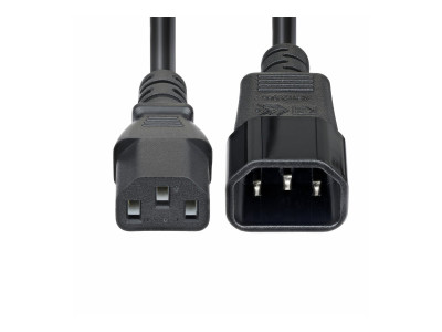Startech : CORDON de RALLONGE ELECTRIQUE de 4.5M 15A 250V KEMA-KEUR