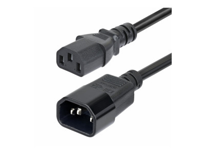 Startech : CORDON de RALLONGE ELECTRIQUE de 4.5M 15A 250V KEMA-KEUR