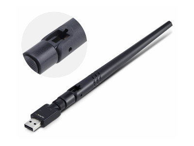 Startech : ADAPTATEUR USB BLUETOOTH 5.3 C LASSE 1 DONGLE USB BLUETOOTH