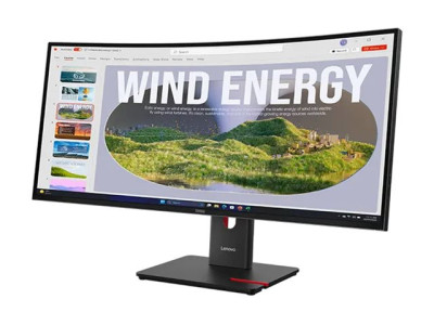 Lenovo : P34WD-40 34IN 3440X1440 16:9 2000:1 4MS IPS 120HZ USB-C DOCKI