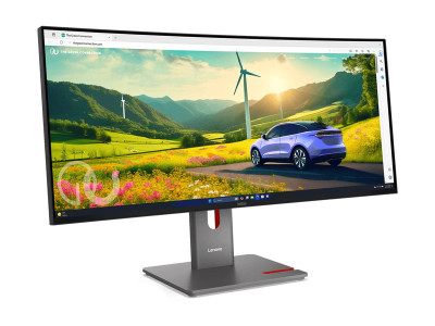 Lenovo : P34WD-40 34IN 3440X1440 16:9 2000:1 4MS IPS 120HZ USB-C DOCKI