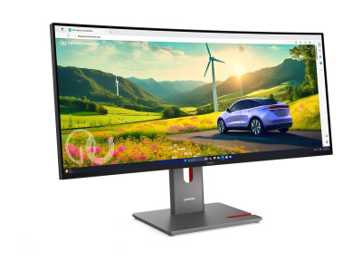 Lenovo : P34WD-40 34IN 3440X1440 16:9 2000:1 4MS IPS 120HZ USB-C DOCKI
