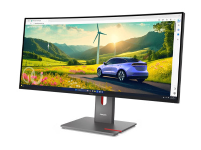 Lenovo : P34WD-40 34IN 3440X1440 16:9 2000:1 4MS IPS 120HZ USB-C DOCKI