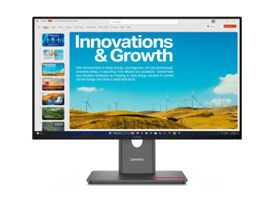 Lenovo : P24QD-40 23.8IN 2560X1440 16:9 3000:1 4MS IPS 120HZ USB-C DOCKI