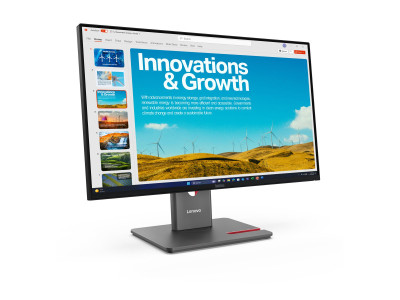 Lenovo : P24QD-40 23.8IN 2560X1440 16:9 3000:1 4MS IPS 120HZ USB-C DOCKI