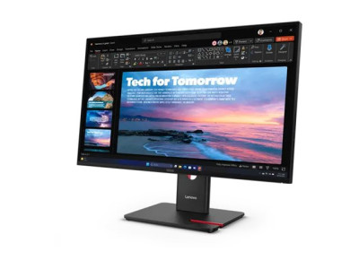 Lenovo : T27QD-40 27IN 2560X1440 16:9 3000:1 4MS IPS 120HZ USB-C DOCKI