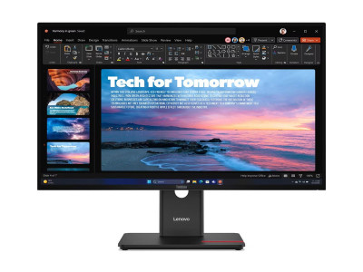 Lenovo : T27QD-40 27IN 2560X1440 16:9 3000:1 4MS IPS 120HZ USB-C DOCKI
