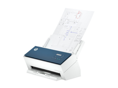 HP : SCANJET FLOW 9000 S1 SCANNER A DEFILEMENT A3 JUSQU A 80ppm