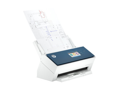 HP : SCANJET FLOW N9000 SN1 80ppm SCANNER A DEFILEMENT A3 RESEAU