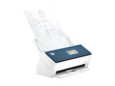 HP : SCANJET FLOW N9000 SN1 80ppm SCANNER A DEFILEMENT A3 RESEAU