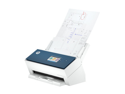 HP : SCANJET FLOW N9000 SN1 80ppm SCANNER A DEFILEMENT A3 RESEAU