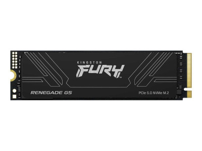Kingston : 1TB FURY RENEGADE G5 M.2 2280 PCIE 5.0 NVME SSD