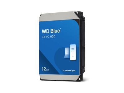 Western Digital : WD BLUE DES 12 TB 512Mo 3.5IN SATA 6GB/S 7200RPM