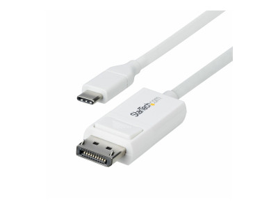 Startech : CABLE USB-C VERS DISPLAYPORT 1 .2 de 2M 4K cable REVERSIBLE