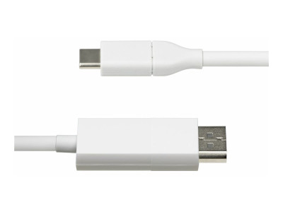Startech : CABLE USB-C VERS DISPLAYPORT 1 .2 de 2M 4K cable REVERSIBLE