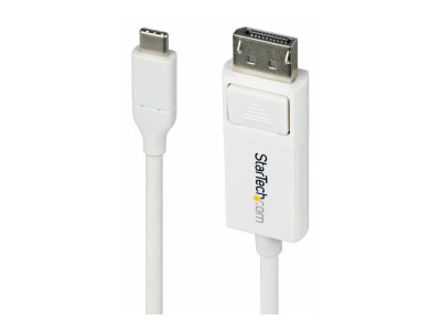 Startech : CABLE USB-C VERS DISPLAYPORT 1 .2 de 2M 4K cable REVERSIBLE