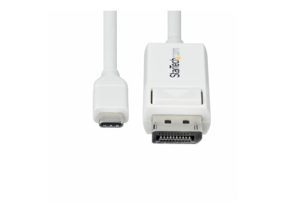 Startech : CABLE USB-C VERS DISPLAYPORT 1 .2 de 2M 4K cable REVERSIBLE