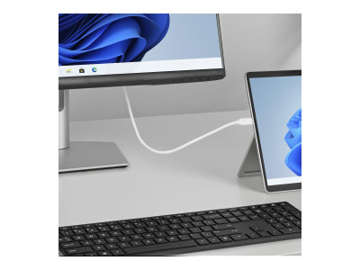 Startech : CABLE USB-C VERS DISPLAYPORT 1 .2 de 2M 4K cable REVERSIBLE