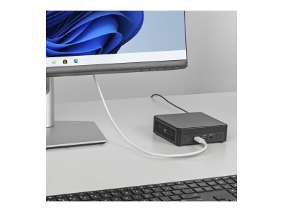Startech : CABLE USB-C VERS DISPLAYPORT 1 .2 de 2M 4K cable REVERSIBLE