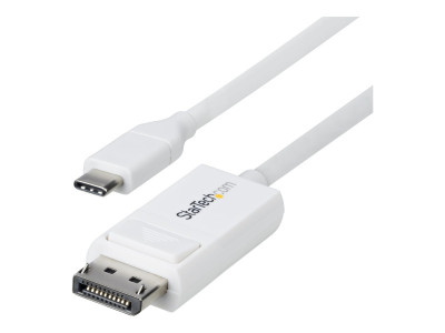 Startech : CABLE USB-C VERS DISPLAYPORT 1 .2 de 2M 4K cable REVERSIBLE