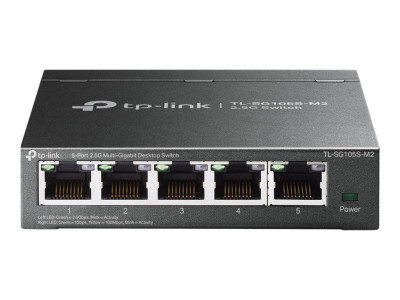 TP-Link : 5-PORT 2.5G MULTI-GIGABIT DESKTOP SWITCH PORT: 5 2.5G RJ45