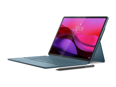 Lenovo : YOGA TAB PLUS TIDAL TEAL COLOR 12.7IN QUALCOMM SNAPDRAGON8 GEN3 (dragon)