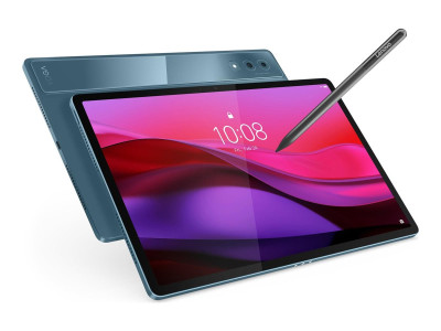 Lenovo : YOGA TAB PLUS TIDAL TEAL COLOR 12.7IN QUALCOMM SNAPDRAGON8 GEN3 (dragon)