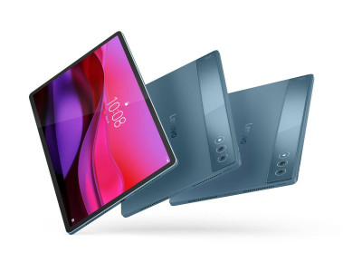 Lenovo : YOGA TAB PLUS TIDAL TEAL COLOR 12.7IN QUALCOMM SNAPDRAGON8 GEN3 (dragon)