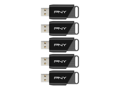 PNY : ATTACHE X USB 3.2 64GB X5