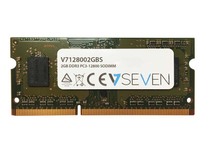 V7 : SO DIMM PC3-12800 1.5V LEG MEM SO DIMM PC3-12800 1.5V LEG